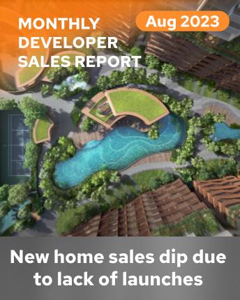 Monthly Developer Sales Aug 2023